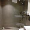 Bathroom with walk-in monsoon shower (Stewart Mandy)