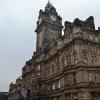 The iconic Balmoral Hotel, Edinburgh.