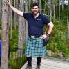 Our entertaining guide, Arron - Loch Ness, Glencoe, and Highlands Day Tour