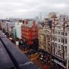 Oxford Street, seen from the rooftops (Stewart Mandy)